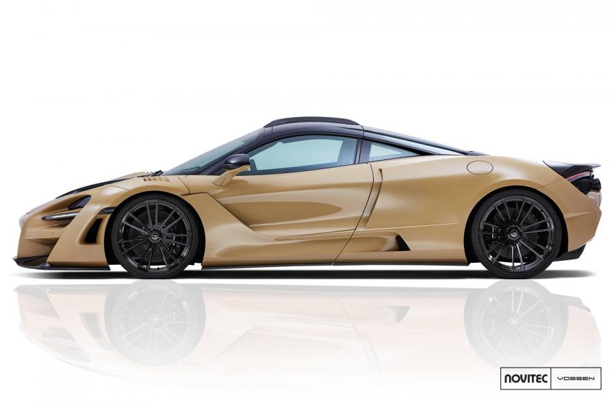  McLaren 720S N-Largo by Novitec Rosso on Vossen Wheels (MC2) 2018 года  (фото 35 из 72)